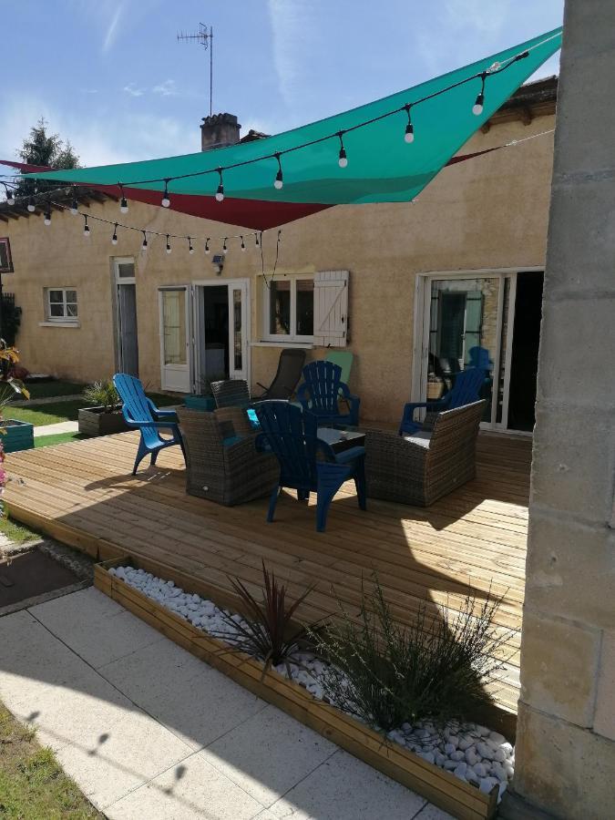 Saint-Medard-de-Mussidan Hotes De L'Isle מראה חיצוני תמונה