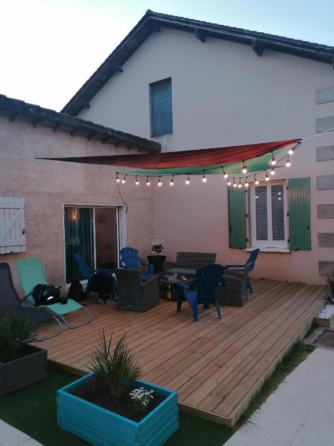 Saint-Medard-de-Mussidan Hotes De L'Isle מראה חיצוני תמונה